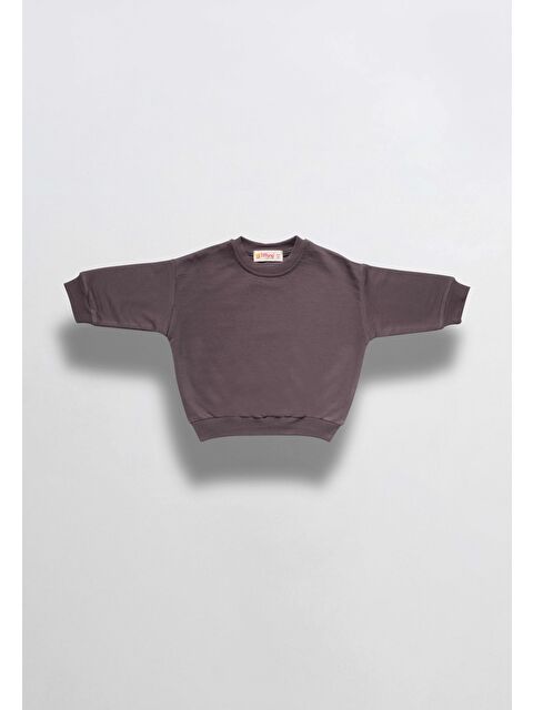 Tiffany Unisex %100 Pamuk Oversize Sweatshirt