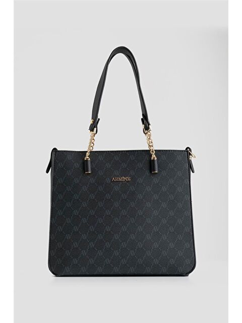 ARMİNE Çanta Noktalı 25Yd7362 Siyah - S000512396-19351