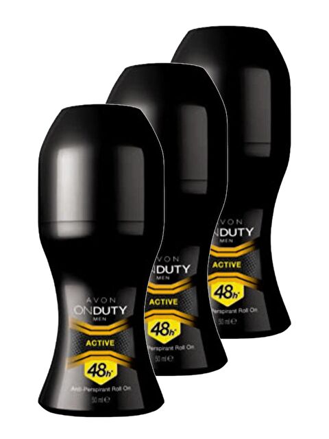 AVON OnDuty Active Erkek Rollon 50 Ml. Üçlü Set - S000190343-10231