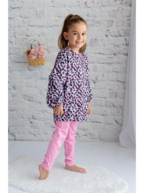 ZEYLAND Kız Çocuk Aktif Spor Polyester Takım - S000315072-20024