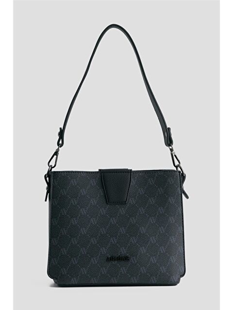 ARMİNE Çanta Noktalı 25Yd7348 Siyah - S000512404-19351