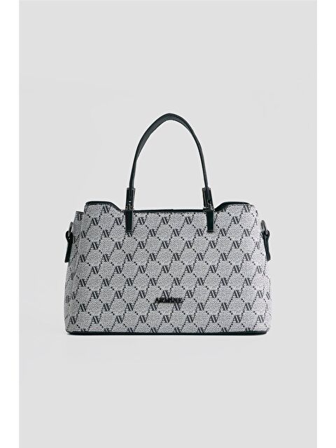 ARMİNE Çanta Noktalı 25Yd7311 Gri - S000512398-20600