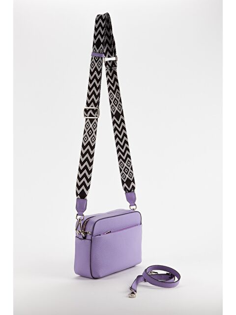 FOSSİL %100 Hakiki Deri Kadın Kolon Askılı Çapraz Omuz Çantası - S000488857-20042