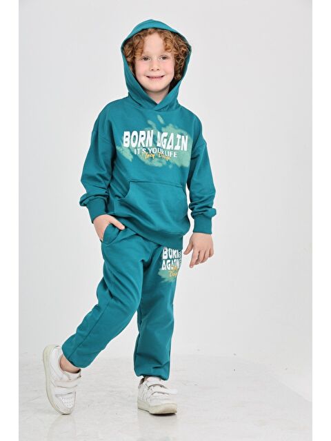 Toontoykids Erkek Çocuk Born Agaın Baskılı Eşofman Takım - S000443924-20017