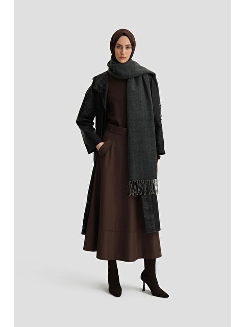 ARMİNE Çift Taraflı Kap  24K7603 Antrasit - S000354809-33408