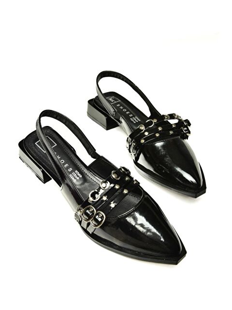 Fox Shoes U5187005 Siyah Kadın Ayakkabı - S000386173-19351