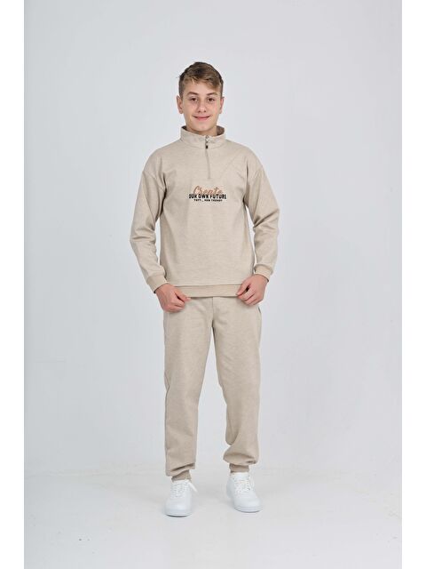 Toontoykids Erkek Çocuk Create Baskılı Eşofman Takım - S000443927-19928