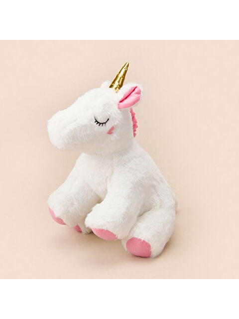 Evidea Soft Figürlü Yastık - Beyaz - 25x32 cm - S000397110-20063