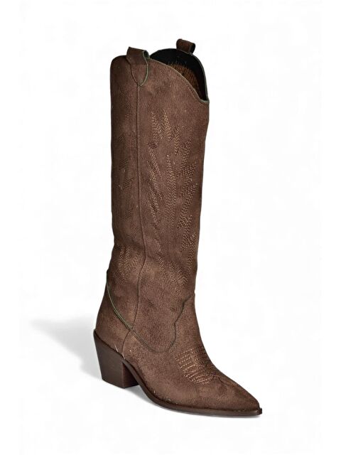 Fox Shoes Kahverengi Kadın Çizme T267765202 - S000492590-19413