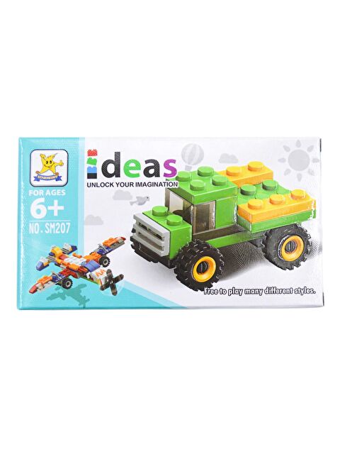 Kızılkaya Ideas Lego Araçlar 2in1 05 24 Parça (SM207B-05) GKO - S000407734-23173