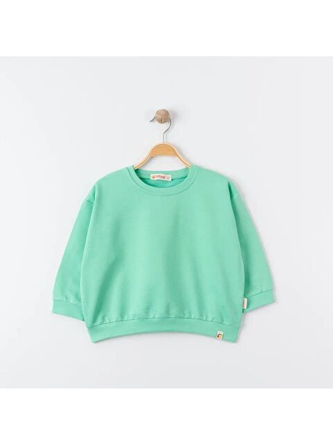Tiffany Unisex %100 Pamuk Oversize Sweatshirt
