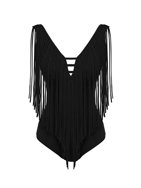 Sailor Moda Püsküllü Mayo SLR 425 - S000155588-19351