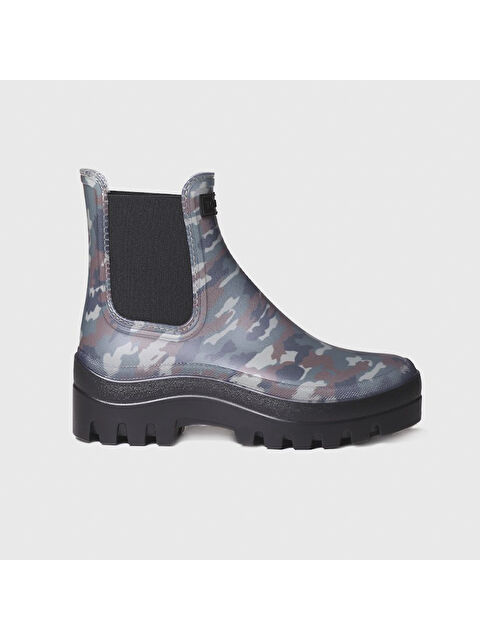 Toni Pons Kadın Bot (Yağmur ) Cassie Ankle Boot Water Camu - S000504408-18194