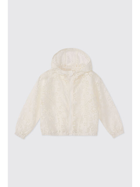 Panço Kız Çocuk Ekru Ceket - S000531736-19965