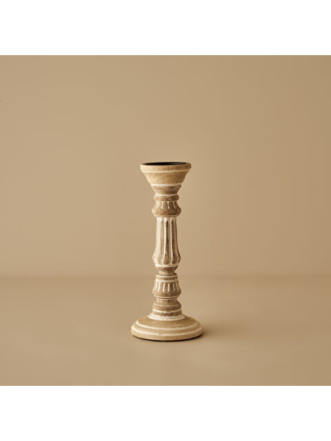 Bella Maison Esta Şamdan Naturel (13,5x13,5x33 cm) - S000357495-26406