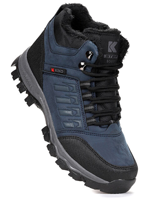 Kiko Kids Rune Günlük Fermuarlı Erkek Çocuk Bot Ayakkabı - S000439964-21164