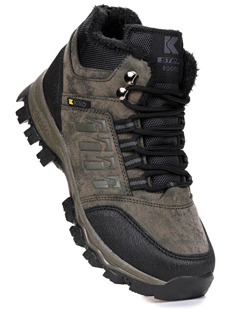 Kiko Kids Rune Günlük Fermuarlı Erkek Çocuk Bot Ayakkabı - S000439964-18547