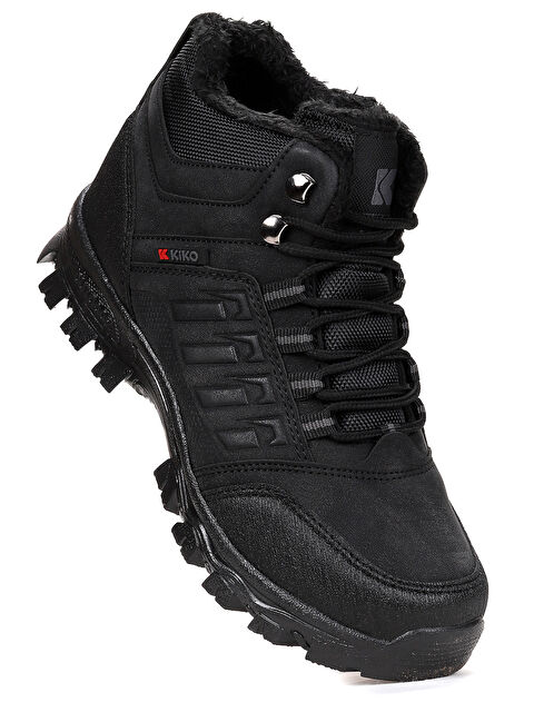 Kiko Kids Rune Günlük Fermuarlı Erkek Çocuk Bot Ayakkabı - S000439964-19351