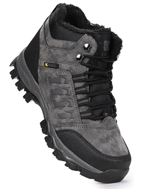 Kiko Kids Rune Günlük Fermuarlı Erkek Çocuk Bot Ayakkabı - S000439964-37488