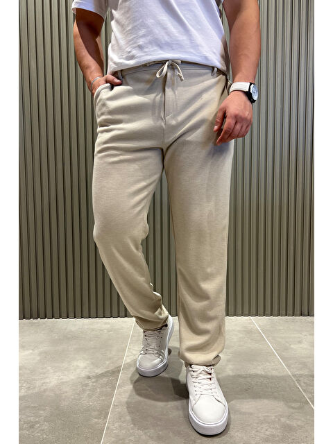 Mishar İtalia Bel Bağcıklı Düz Paça  Erkek Pantolon - S000308995-19928
