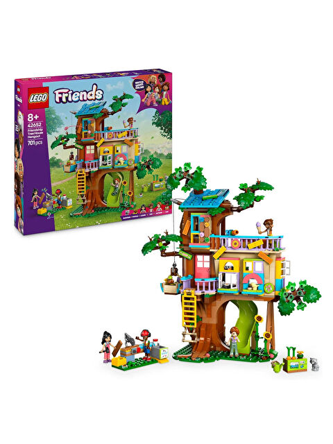 Lego Friends Arkadaşlık Ağaç Ev Buluşma Yeri 42652 - S000339045-10231