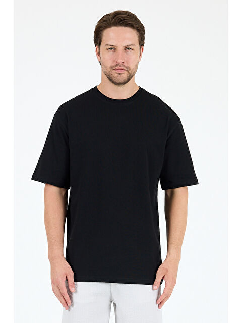 Rodi Bisiklet Yaka Penye Erkek %100 Pamuk Tişört - S000416369-19351