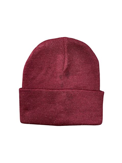 Line Smart Bordo Kışlık Katlamalı Bere - S000268399-19951