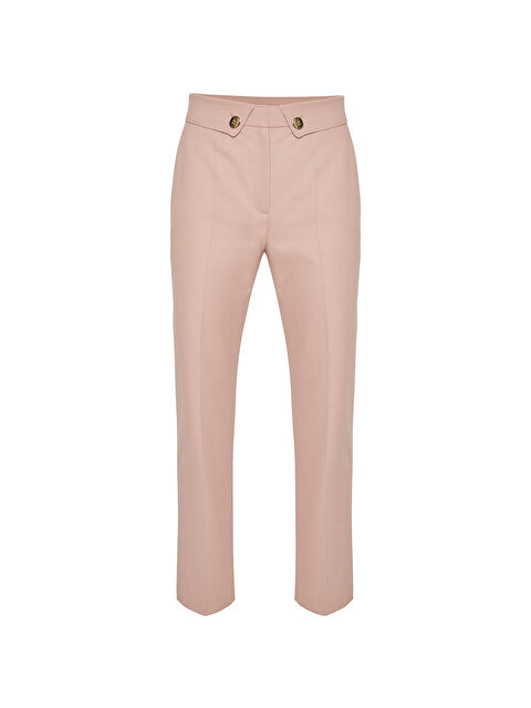 AKER Pudra Havuç Form Klasik Pantolon - S000488950-7152