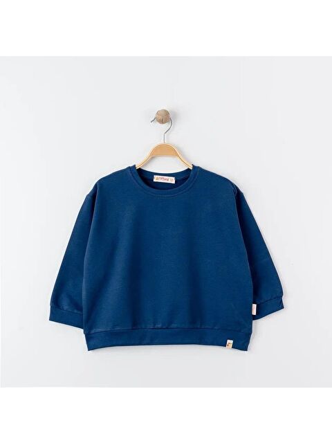 Tiffany Unisex %100 Pamuk Oversize Sweatshirt