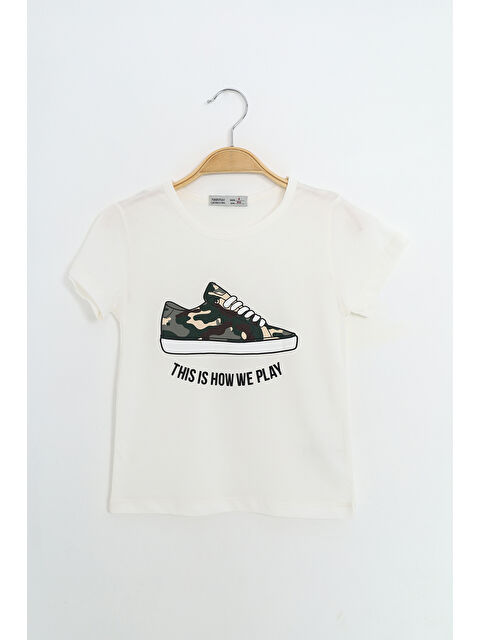 Toontoykids Erkek Çocuk Baskılı Tişört - S000417582-19965