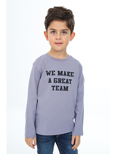 Toontoykids Erkek Çocuk Baskılı Tişört - S000417583-29351