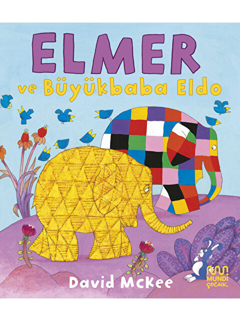 Mundi Elmer ve Büyükbaba Eldo - S000371206-10231