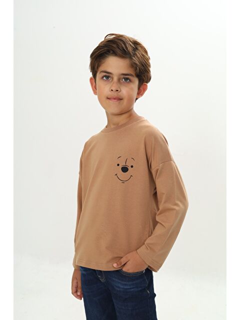 Toontoykids Erkek Çocuk Baskılı Tişört - S000417589-19413