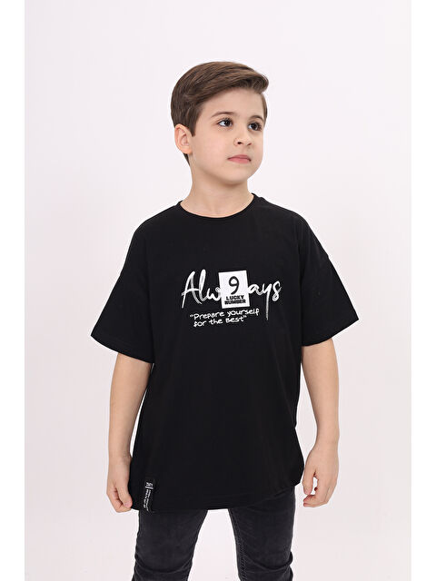 Toontoykids Erkek Çocuk Baskılı Tişört - S000417587-19351