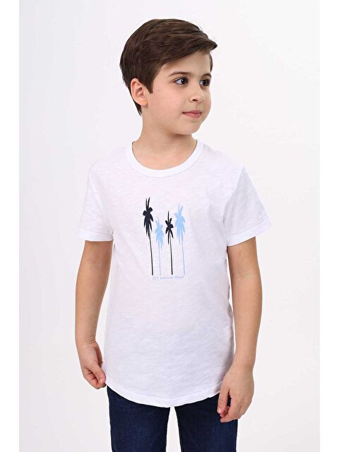 Toontoykids Erkek Çocuk Baskılı Tişört - S000417591-20063