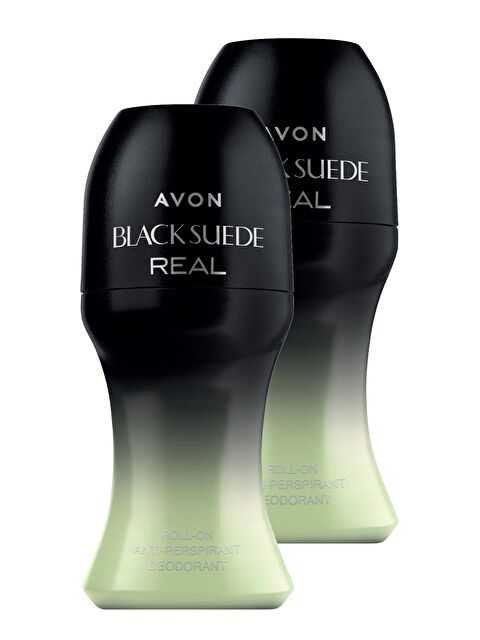 AVON Black Suede Real Erkek Rollon 50 Ml. İkili Set - S000190346-10231