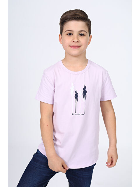 Toontoykids Erkek Çocuk Baskılı Tişört - S000417600-23370