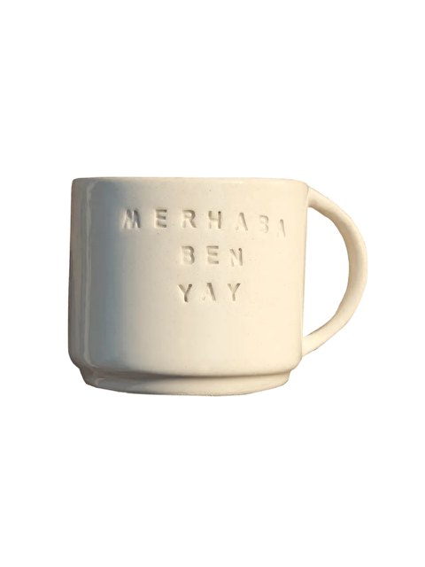 Petarya El Yapımı Yay Seramik Burç Kupası - S000437432-37510