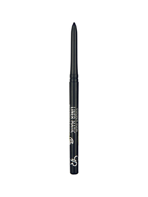 GOLDEN ROSE Liner Matic Waterproof Eyepencil - Suya Dayanıklı Göz Kalemi No:201 Black - S000482612-19351