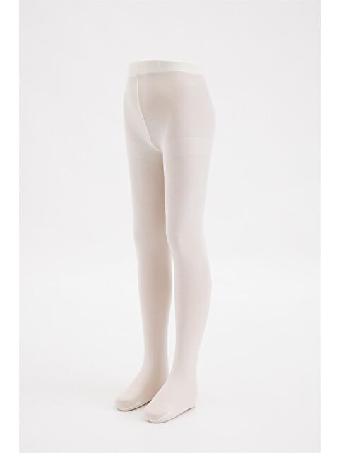 Katia And Bony Kız Çocuk Mus Külotlu Çorap Ekru - S000130933-19965