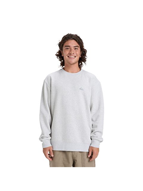 Quiksilver Salt Water Crew Erkek Gri Sweatshirt - S000489941-20600