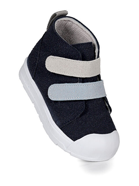 Kiko Kids Mufasa İlk Adım Cırtlı Erkek Bebek Günlük Bot Ayakkabı - S000326983-37346