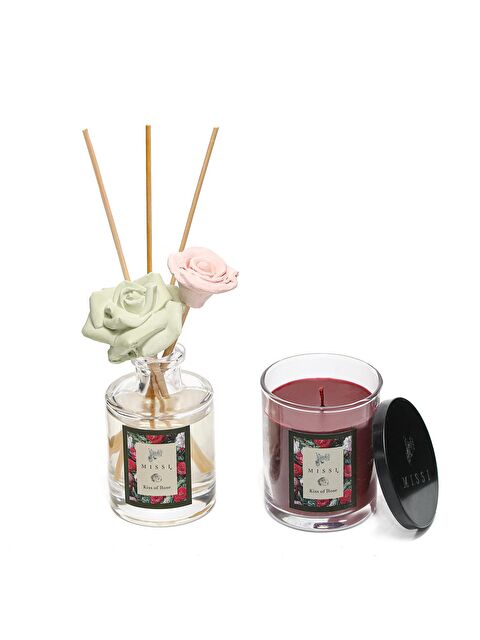 Missi Kiss of Rose Oda Kokusu ve Vegan Mum Hediye Seti - S000411231-19951