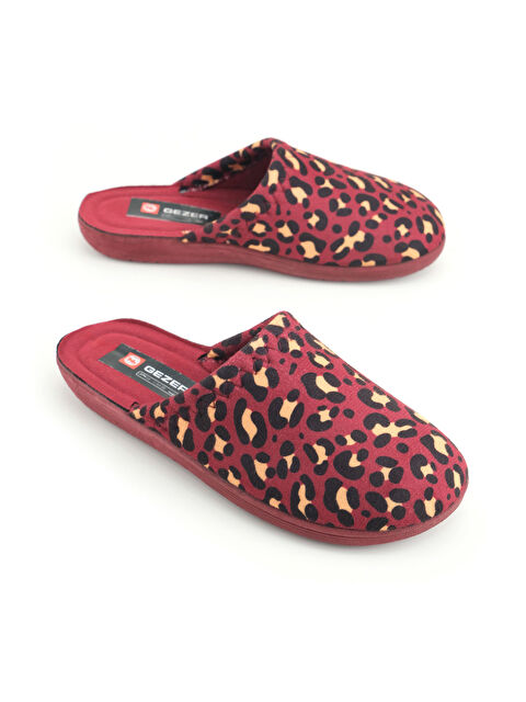 Gezer Kadın Kışlık Rahat Taban Ev Bahçe Terlik - S000451142-19951