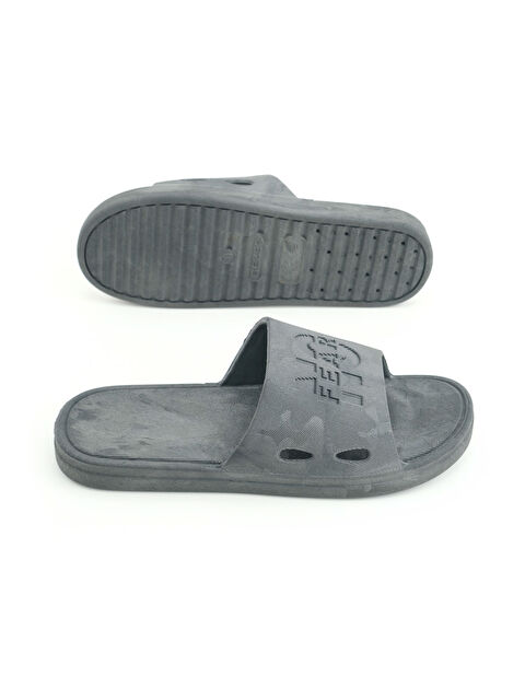 Gezer Yazlık Erkek No Fear Airblow Islak Zemine Uygun Günlük Ev Bahçe Havuz Terlik