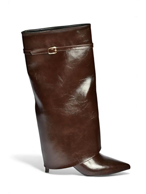 Fox Shoes Kahverengi Kadın Çizme V820141860 - S000492594-19413