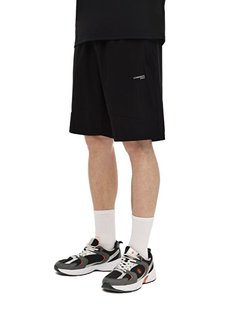 Lumberjack ML HOPE 20ITL1010 6FX Siyah Erkek Şort - S000529665-19351