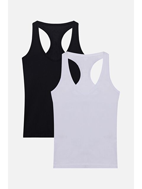 Koza İç Giyim Kadın 2'li Sporcu Atlet - S000307813-19351