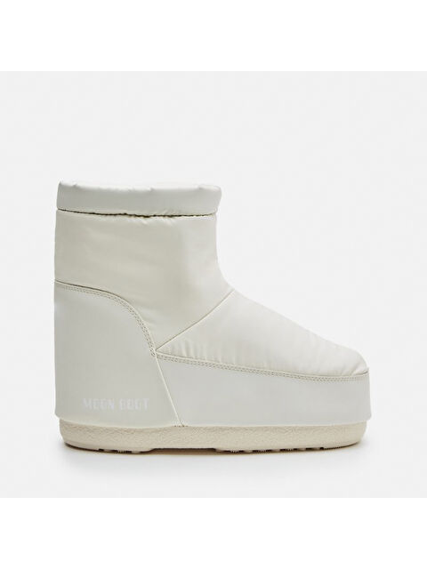 Moon Boot Kadın Bot (Kar) 14094100-003 Icon Low Nolace Rubber Cream