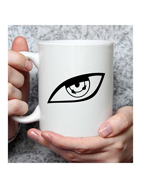 Bam Hediyelik Eşya Naruto Sembol 3 Tasarımlı Kupa Bardak - S000290617-23173